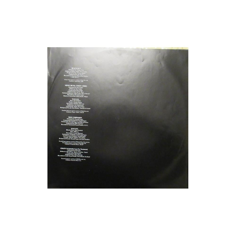 HEAVY METAL  - O.S.T.  | VINILO USADO