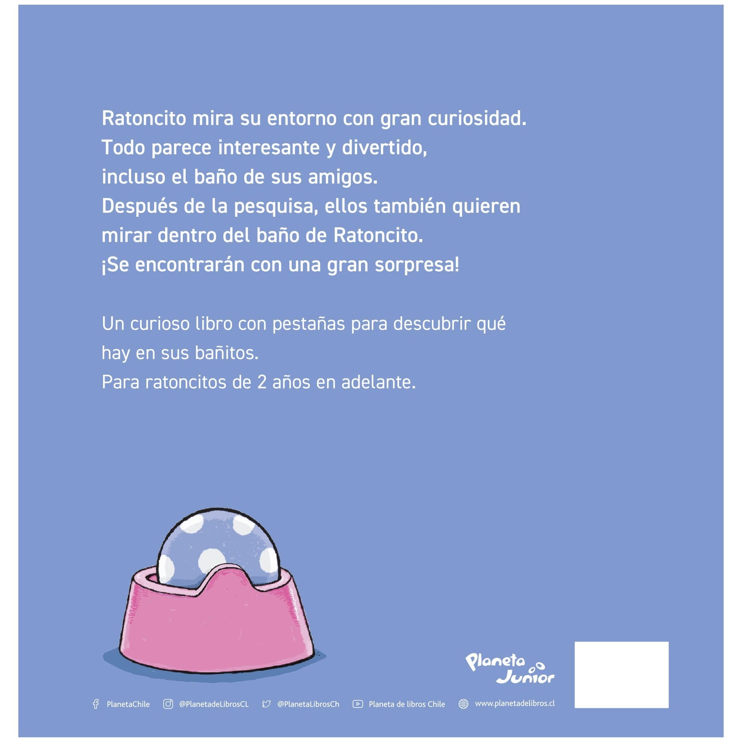 RATONCITOS. ¿QUÉ HAY EN TU BAÑITO? (TAPA DURA) - VARIOS AUTORES | LIBRO