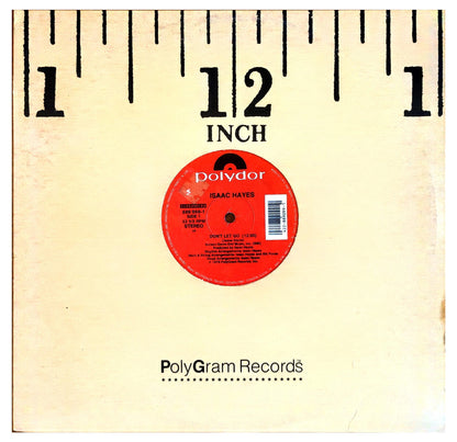 ISAAC HAYES - DON T LET GO | 12" MAXI SINGLE USADO