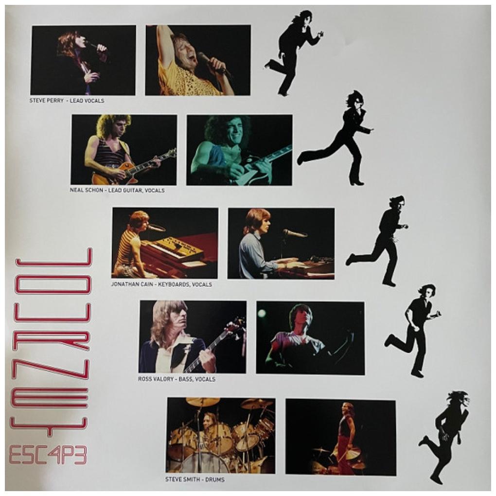 JOURNEY - LIVE IN HOUSTON 1981: ESCAPE TOUR (2LP) | VINILO