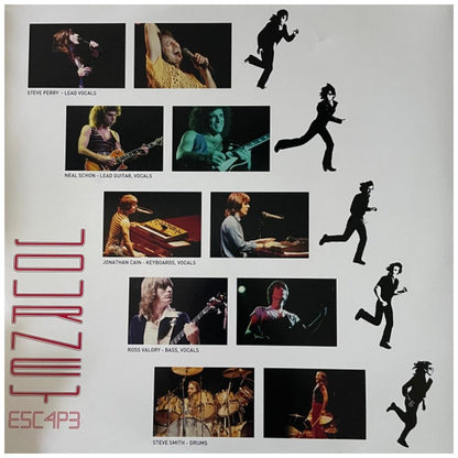 JOURNEY - LIVE IN HOUSTON 1981: ESCAPE TOUR (2LP) | VINILO