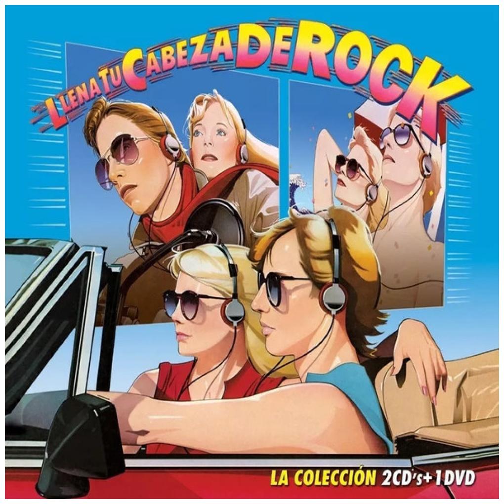 LLENA TU CABEZA DE ROCK - VARIOS ARTISTAS (2CD+DVD) | CD