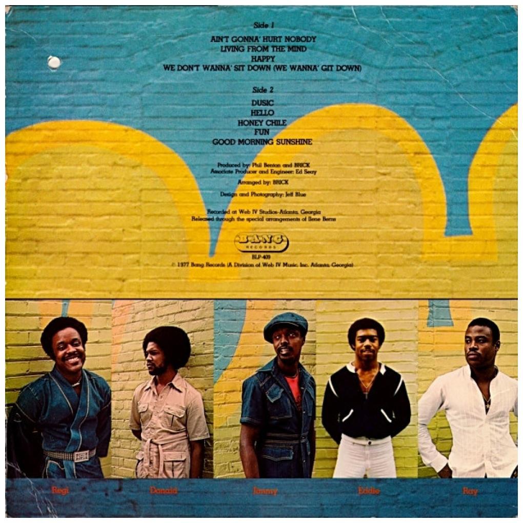 BRICK - BRICK | VINILO USADO