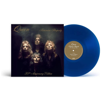 QUEEN - BOHEMIAN RHAPSODY (50TH ANNIVERSARY LTD ED) (COBALT BLUE VINYL) (180GRS) | VINILO