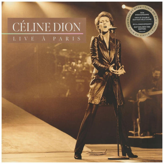 CELINE DION - LIVE A PARIS (2LP/GOLDEN TAN VINYL/140G)