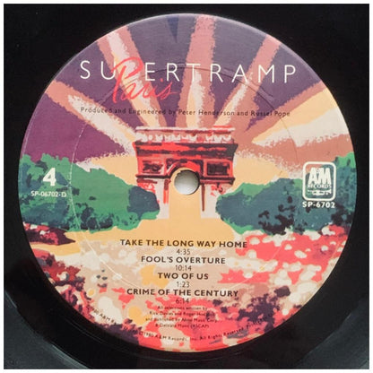 SUPERTRAMP - PARIS (2LP) | VINILO USADO