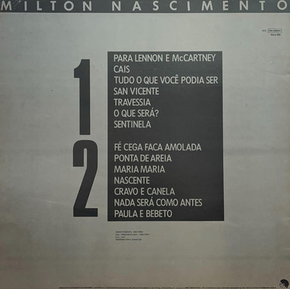 MILTON NASCIMENTO - 14 GRANDES SUCESSOS | VINILO USADO