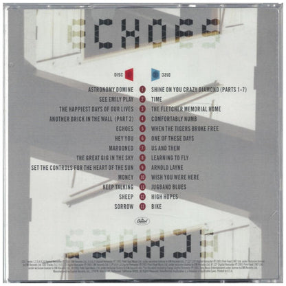 PINK FLOYD - ECHOES THE BEST OF (2CD) | CD USADO