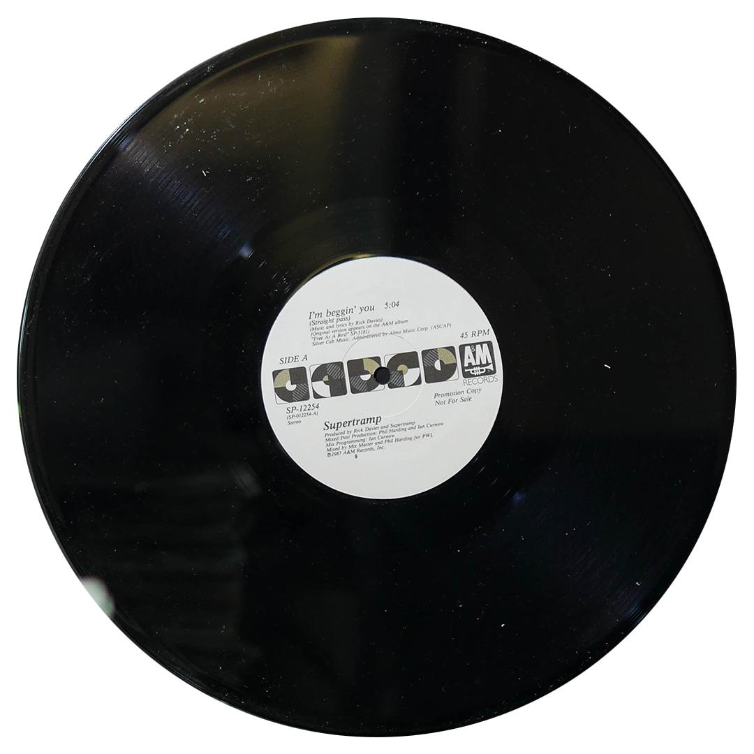 SUPERTRAMP - I M BEGGIN  YOU | 12" MAXI SINGLE USADO