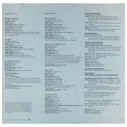 LEE OSKAR - BEFORE THE RAIN | VINILO USADO