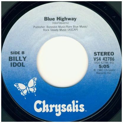BILLY IDOL - EYES WITH OUT A FACE | 7" SINGLE USADO