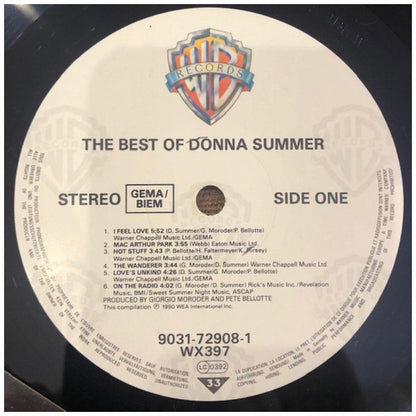 DONNA SUMMER - THE BEST OF | VINILO USADO