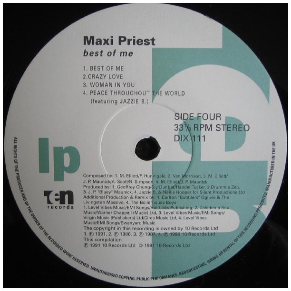 MAXI PRIEST - BEST OF ME (2LP) | VINILO USADO