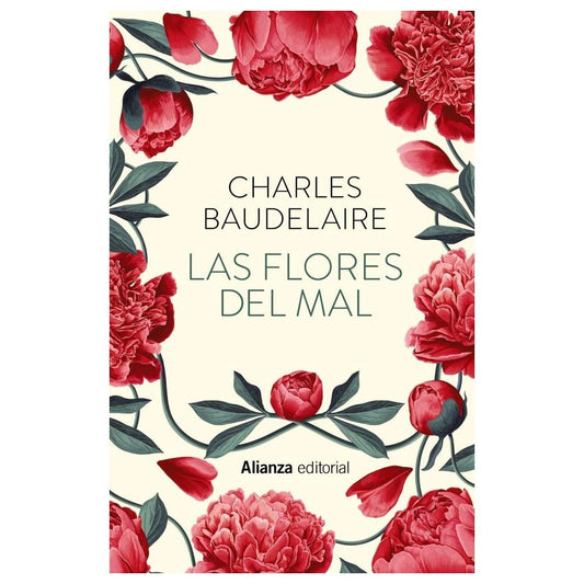 LAS FLORES DEL MAL (TAPA DURA) - CHARLES BAUDELAIRE  | LIBRO