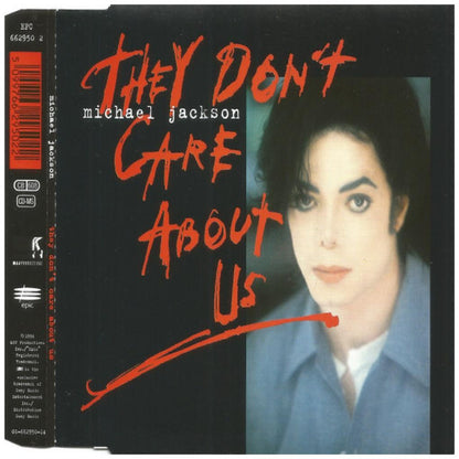 MICHAEL JACKSON - THEY DON'T CARE ABOUT US (CD MAXI SINGLE) | CD
