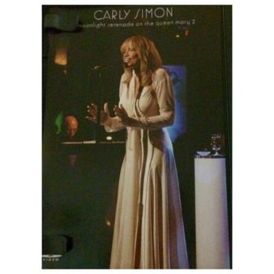 CARLY SIMON - MOONLIGHT SERENADE ON THE QUEEN MARY II | DVD