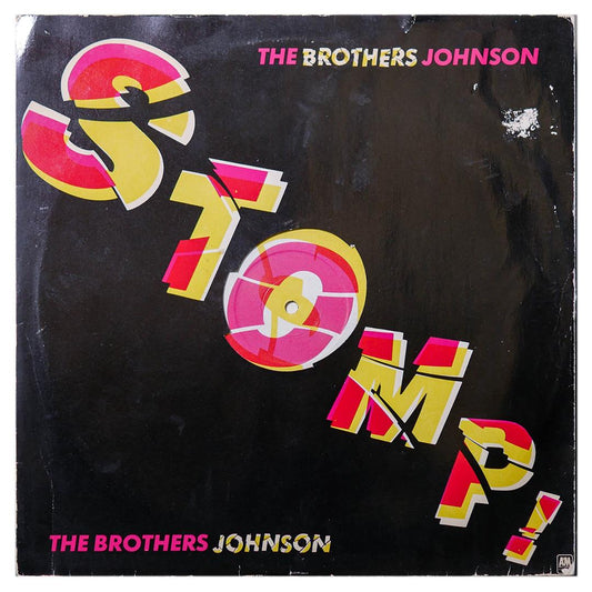 THE BROTHERS JOHNSON - STOMP | 12 MAXI SINGLE USADO