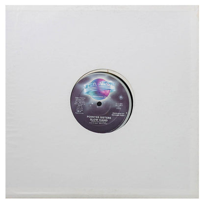 POINTER SISTERS - SLOW HAND | 12" MAXI SINGLE USADO
