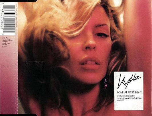KYLIE MINOGUE - LOVE AT FIRST SIGHT | CD SINGLE USADO