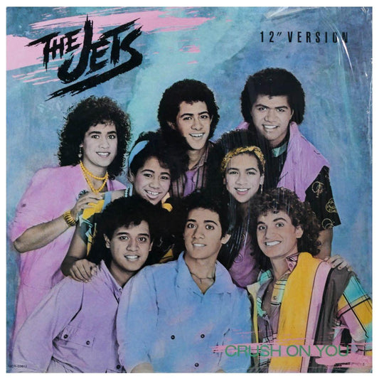 THE JETS - CRUSH ON YOU | 12" MAXI SINGLE USADO