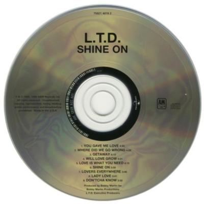 LTD - SHINE ON | CD