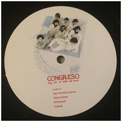 CONGRESO - VIAJE POR LA CRESTA DEL MUNDO | VINILO