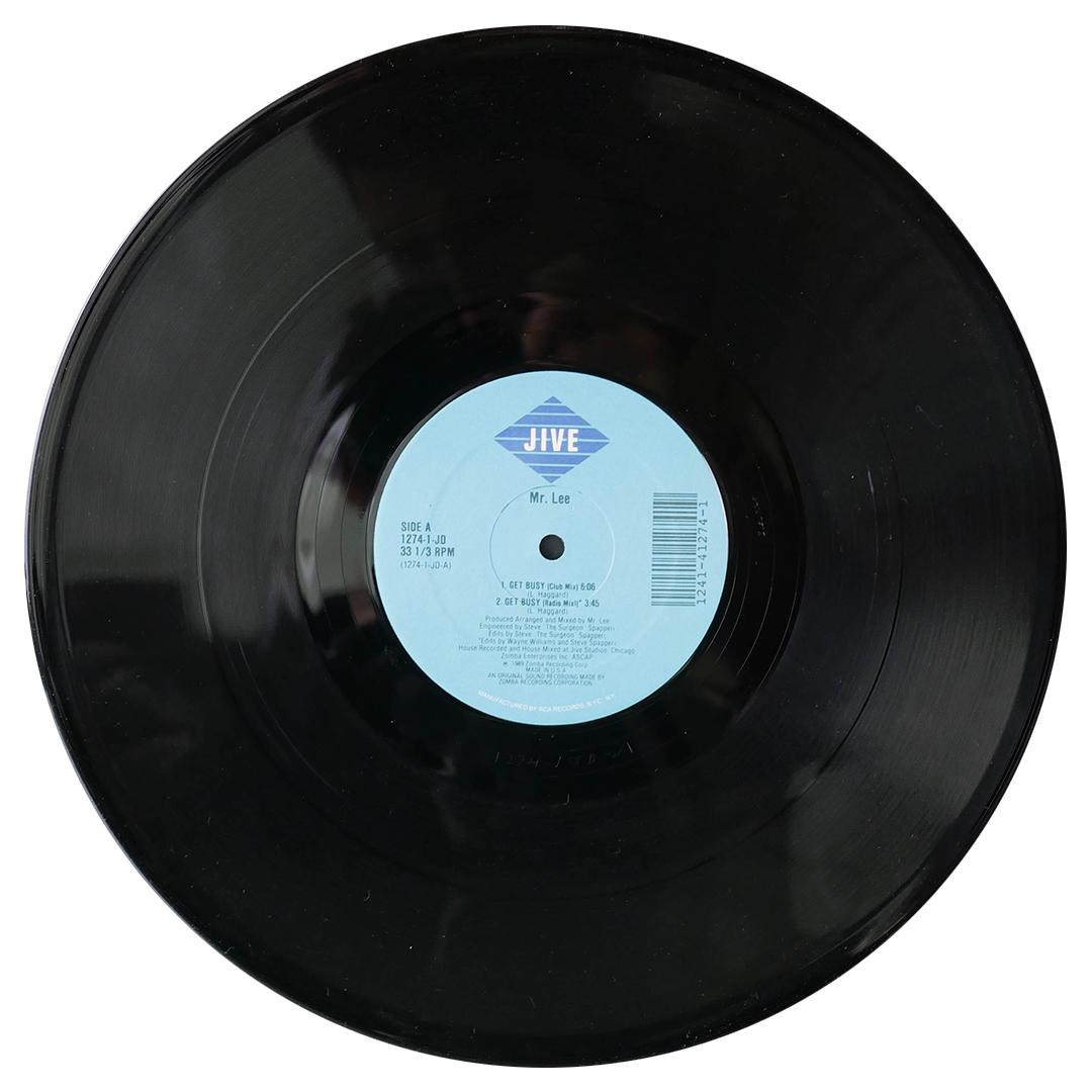 MR. LEE - GET BUSY | 12" MAXI SINGLE USADO