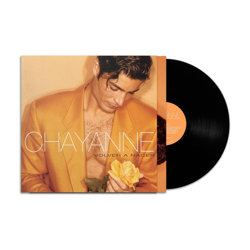 (PREVENTA) CHAYANNE - VOLVER A NACER| VINILO