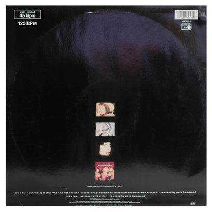 BANANARAMA - I CAN T HELP IT (REMIX) | 12" MAXI SINGLE USADO