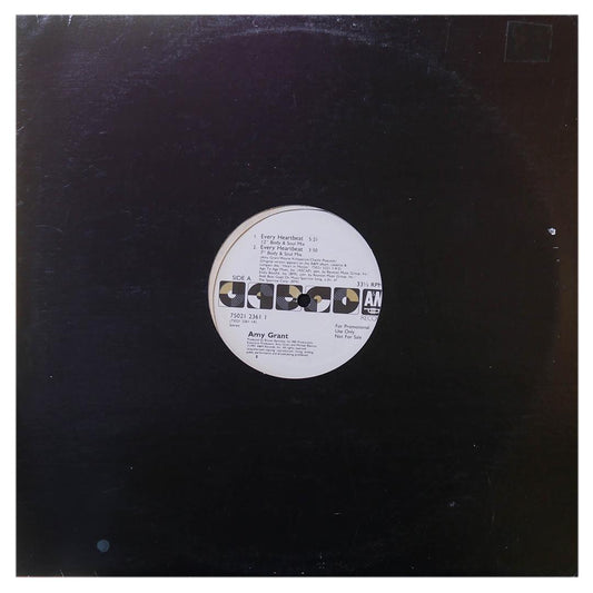 AMY GRANT - BABY BABY/EVERY HEARTBEAT (PROMO) | 12" MAXI SINGLE USADO