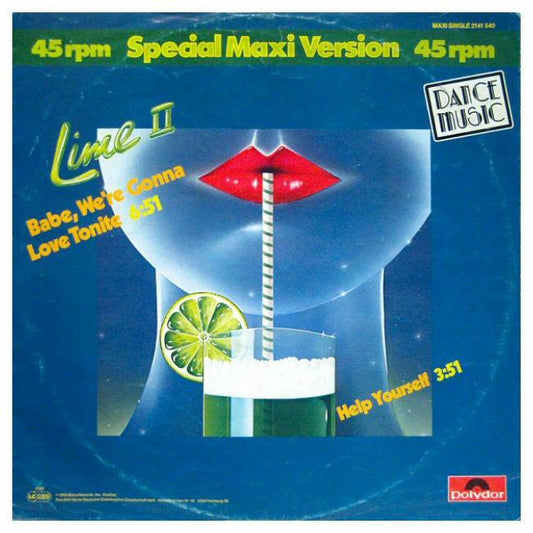 LIME - BABE, WE RE GONNA LOVE TONITE | 12" MAXI SINGLE USADO