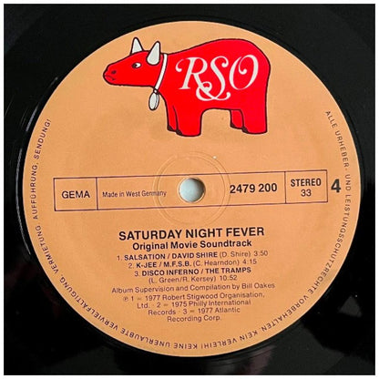 SATURDAY NIGHT FEVER - O.S.T. (2LP) | VINILO USADO