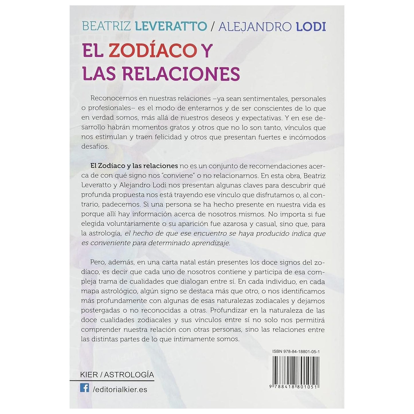 EL ZODIACO Y LAS RELACIONES (TAPA BLANDA) - ALEJANDRO LODI, BEATRIZ LEVERATTO  | LIBRO