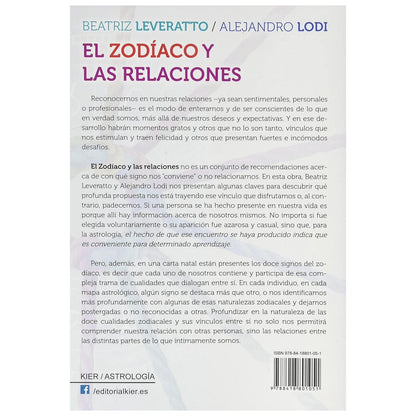 EL ZODIACO Y LAS RELACIONES (TAPA BLANDA) - ALEJANDRO LODI, BEATRIZ LEVERATTO  | LIBRO