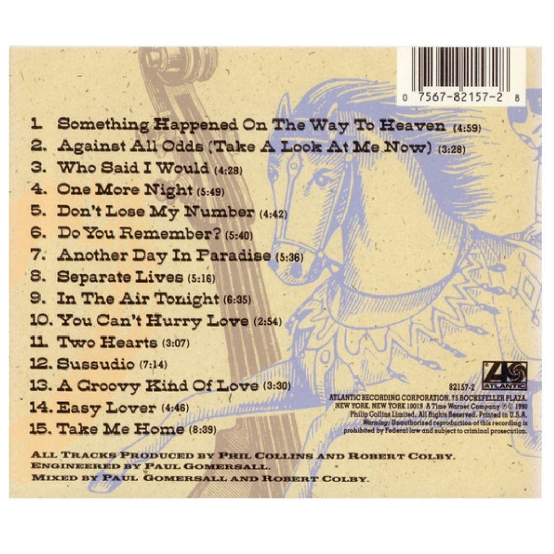 PHIL COLLINS - SERIOUS HITS ... LIVE! | CD