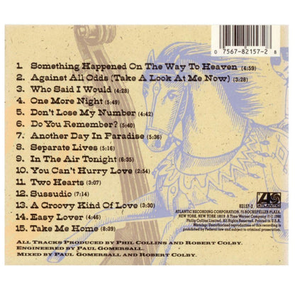PHIL COLLINS - SERIOUS HITS ... LIVE! | CD