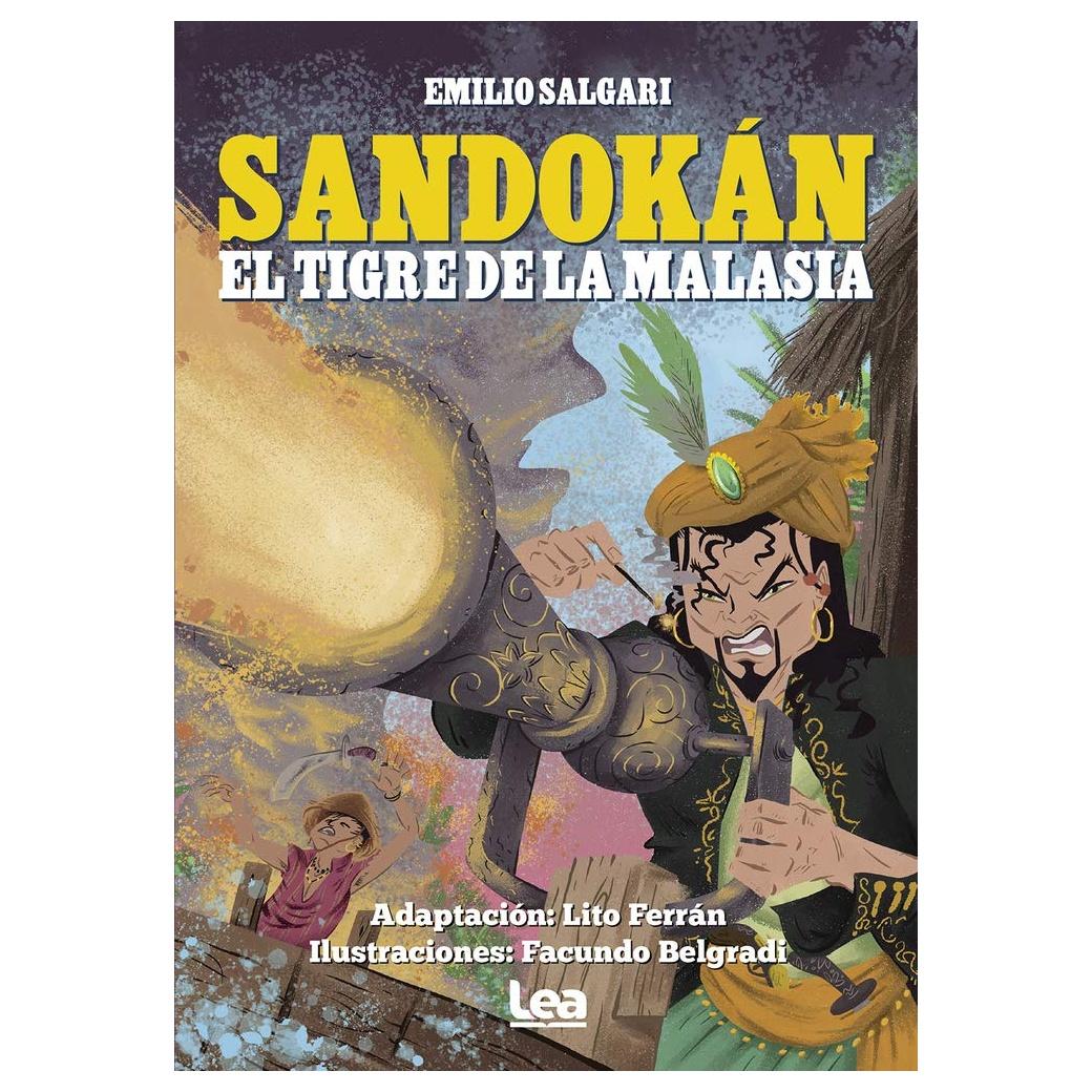 SANDOKAN (TAPA BLANDA) - EMILIO SALGARI  | LIBRO