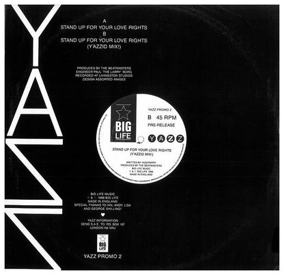 YAZZ - STAND UP FOR YOUR LOVE RIGHTS | 12" MAXI SINGLE USADO