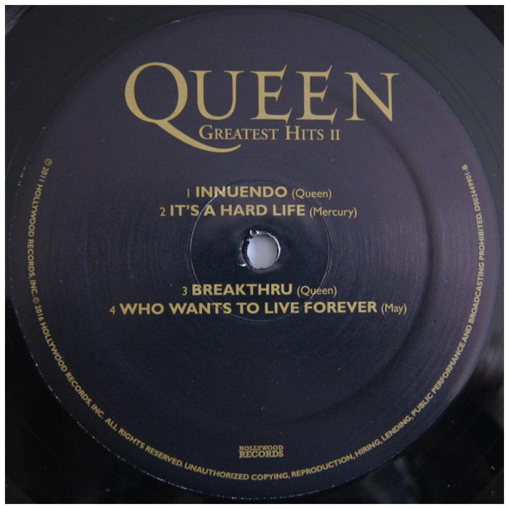QUEEN - GREATEST HITS 2 (2LP) (180GRS)(DL CARD) | VINILO