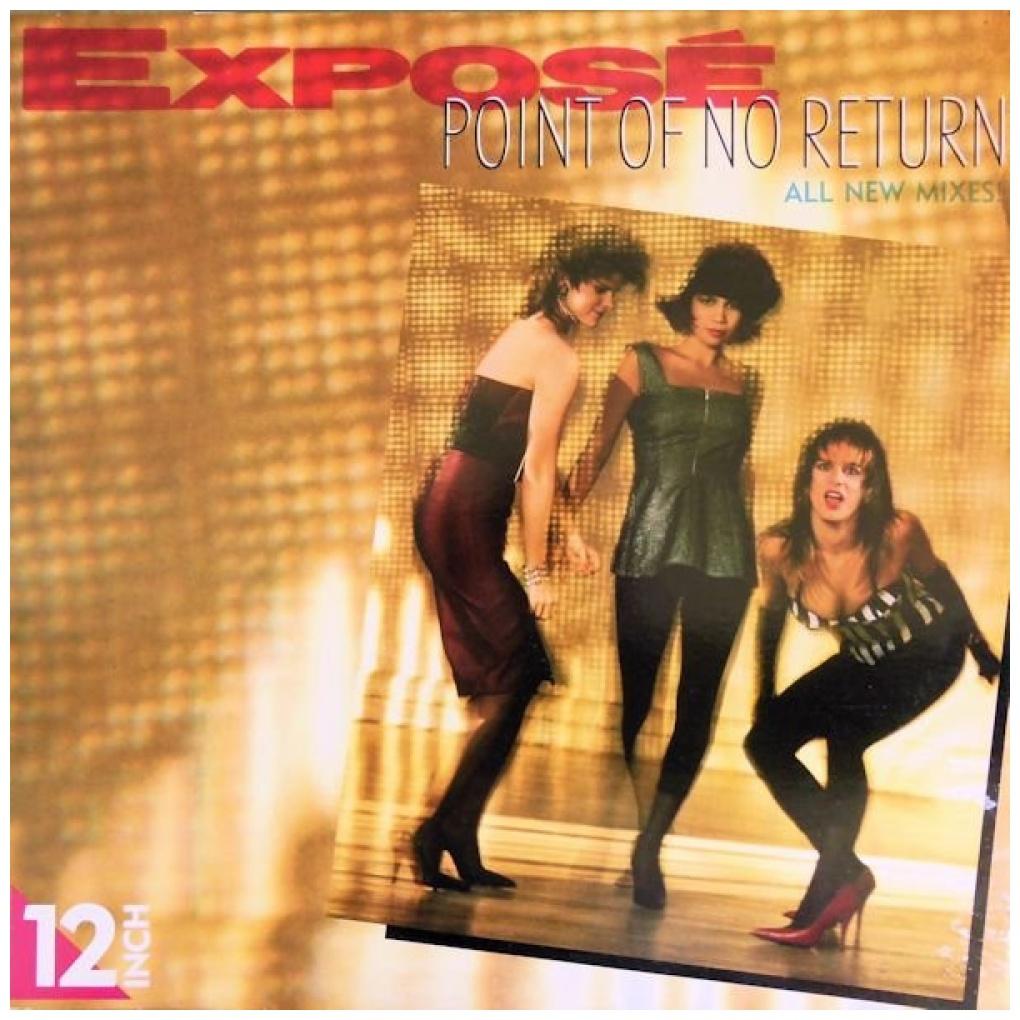 EXPOSÉ - POINT OF NO RETURN | 12'' MAXI SINGLE USADO