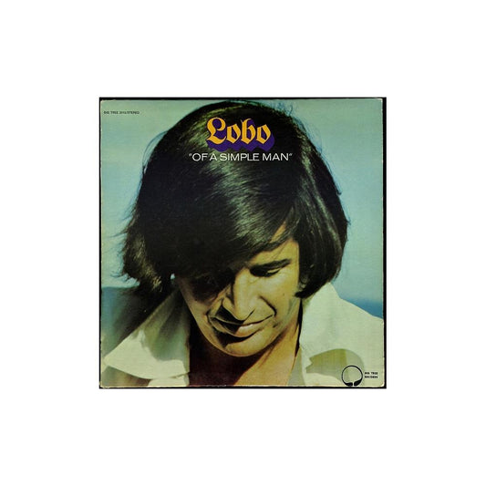 LOBO - OF A SIMPLE MAN  | VINILO USADO