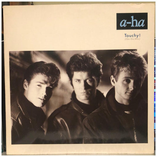 A-HA - TOUCHY! | 12'' MAXI SINGLE USADO