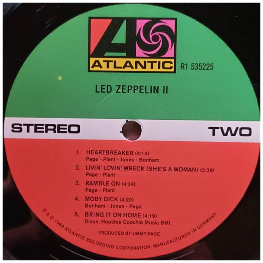 LED ZEPPELIN  - LED ZEPPELIN II | VINILO