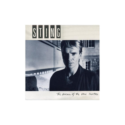 STING - THE DREAM OF THE BLUE TURTLES  | VINILO USADO