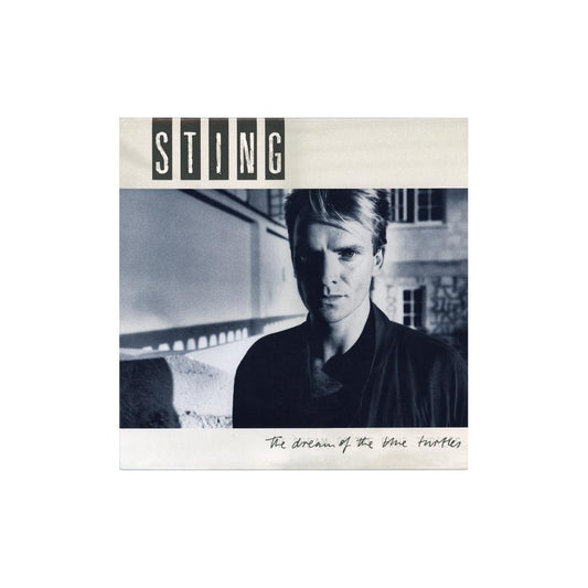 STING - THE DREAM OF THE BLUE TURTLES  | VINILO USADO