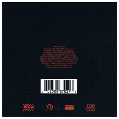 WEEKND - AFTER HOURS (LTD EDT-ALTERNATE COVER) | CD