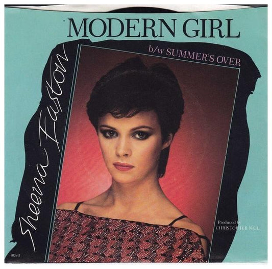 SHEENA EASTON - MODERN GIRL | 7" SINGLE VINILO USADO
