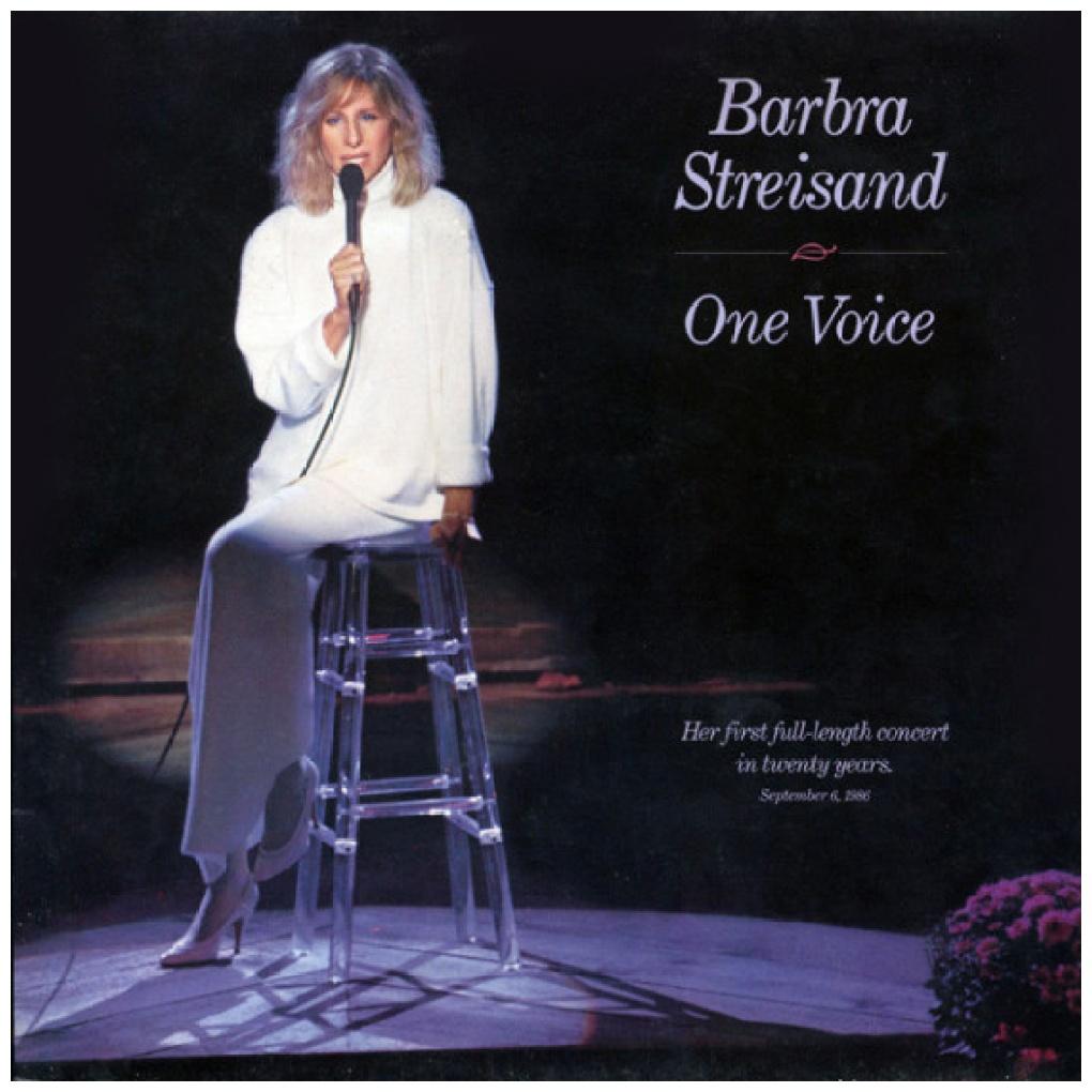 BARBRA STREISAND - ONE VOICE | VINILO USADO