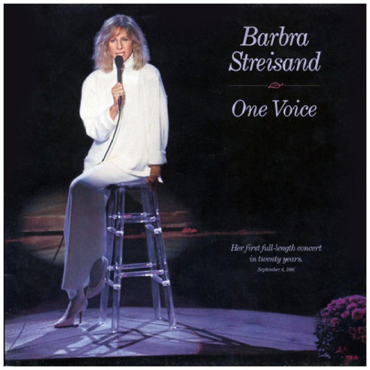 BARBRA STREISAND - ONE VOICE | VINILO USADO