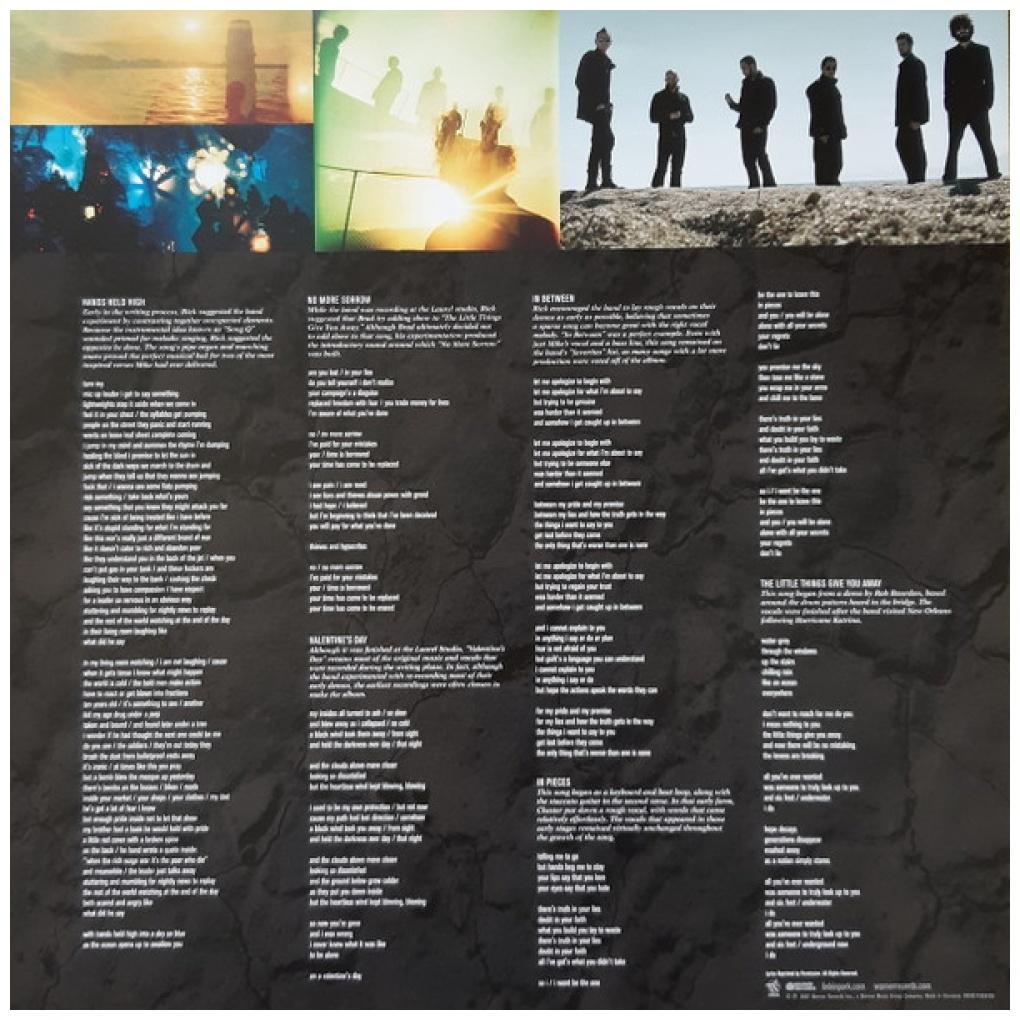 LINKIN PARK  - MINUTES TO MIDNIGHT | VINILO